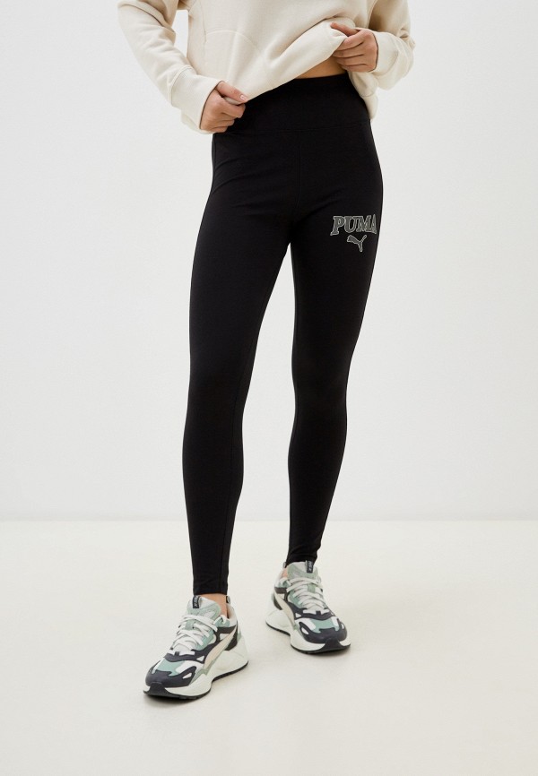 Леггинсы PUMA PUMA SQUAD High-Waist Leggings