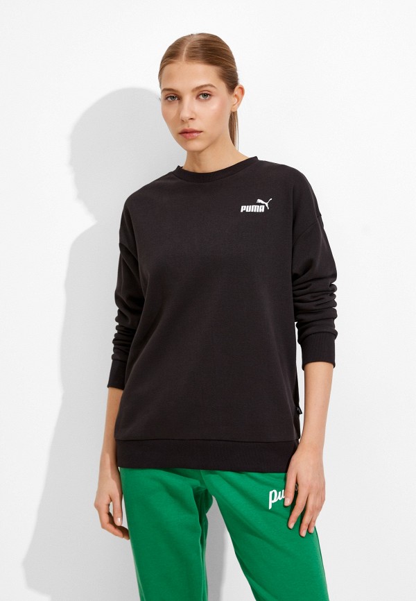 Свитшот PUMA ESS+ Relaxed Small Logo Crew TR