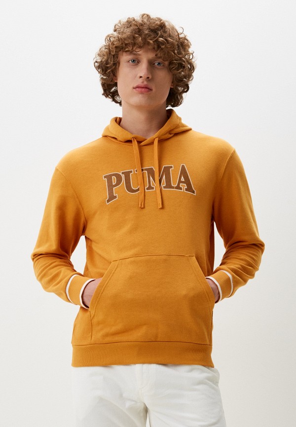 

Худи PUMA, Оранжевый, SQUAD Hoodie TR