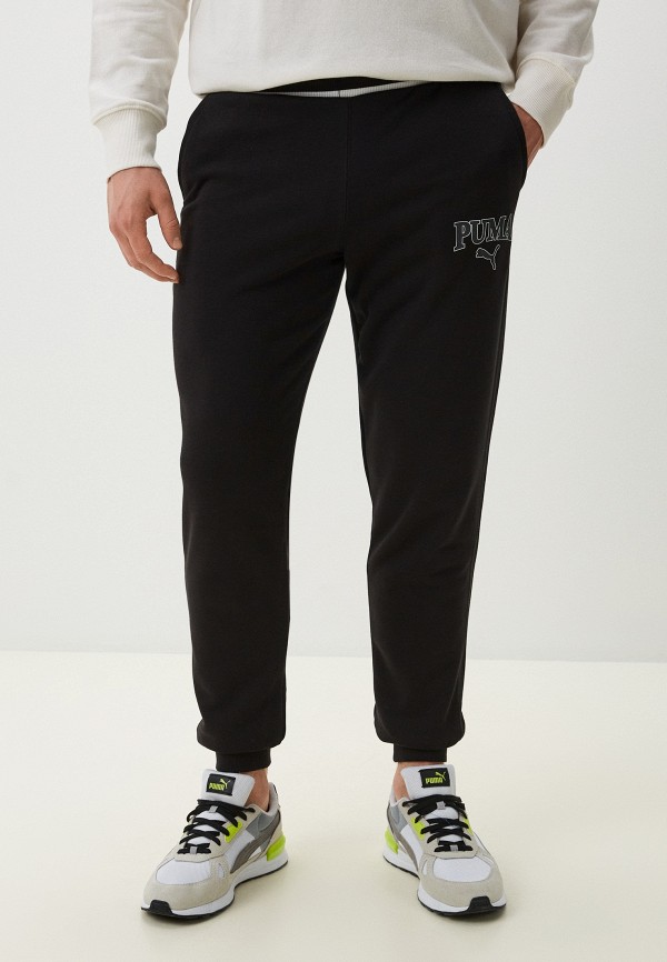 

Брюки спортивные PUMA, Черный, SQUAD Sweatpants TR cl