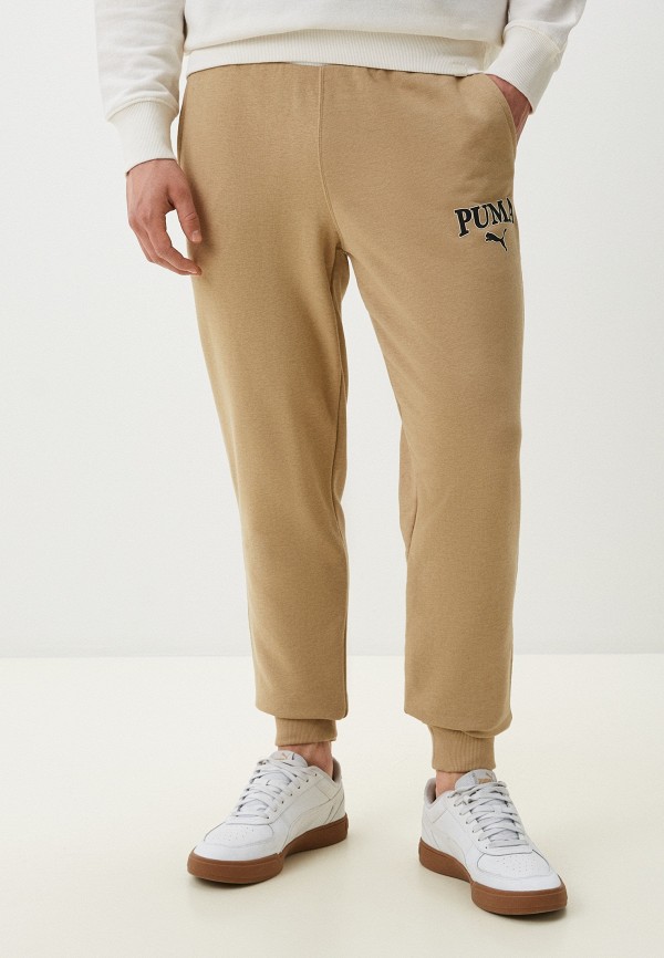 

Брюки спортивные PUMA, Бежевый, SQUAD Sweatpants TR cl