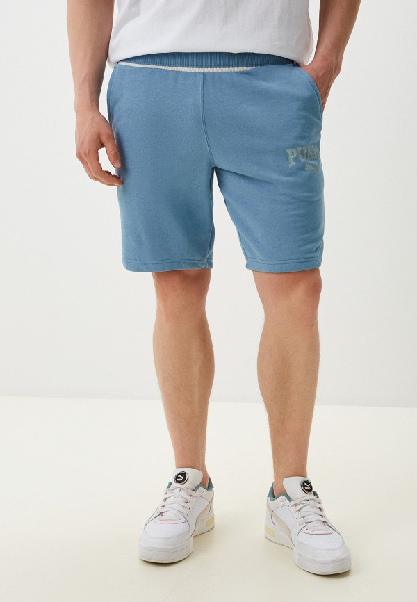 

Шорты спортивные PUMA, Голубой, SQUAD Shorts 9 TR