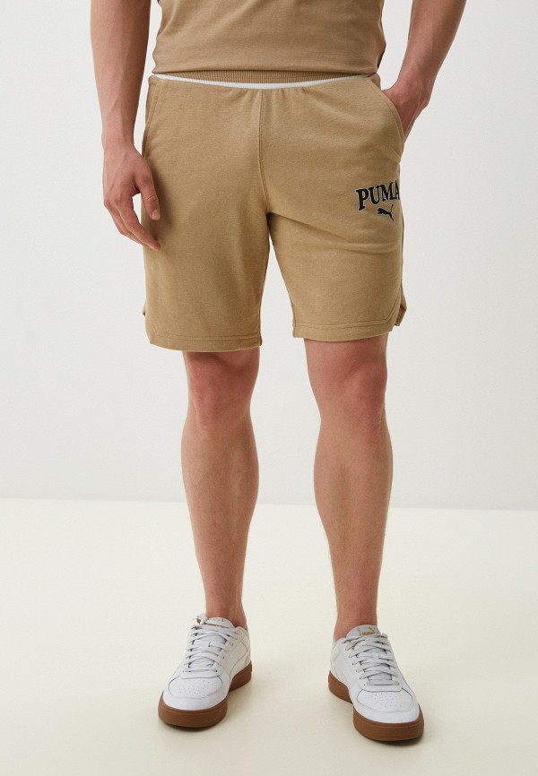 

Шорты спортивные PUMA, Бежевый, SQUAD Shorts 9 TR