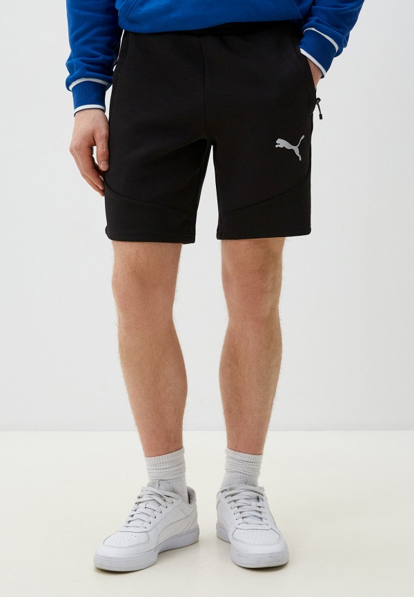 

Шорты спортивные PUMA, Черный, EVOSTRIPE Shorts 8 DK