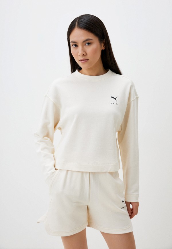

Свитшот PUMA, Бежевый, BETTER SPORTSWEAR Crew