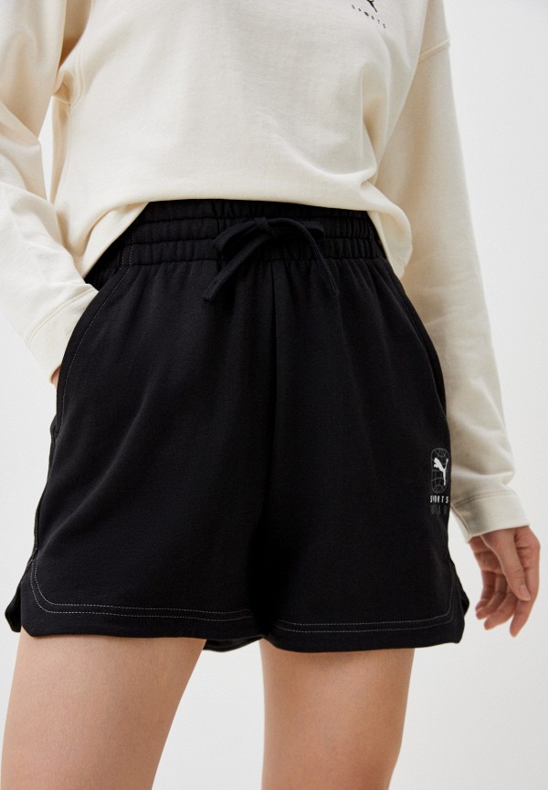 

Шорты спортивные PUMA, Черный, BETTER SPORTSWEAR High-Waist Shorts 5