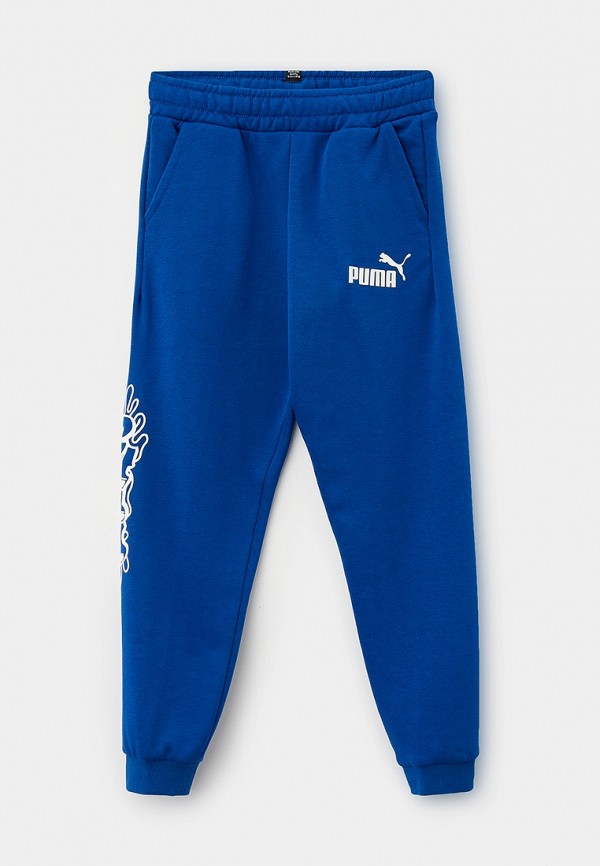 

Брюки спортивные PUMA, Синий, ESS+ MID 90s Pants TR B