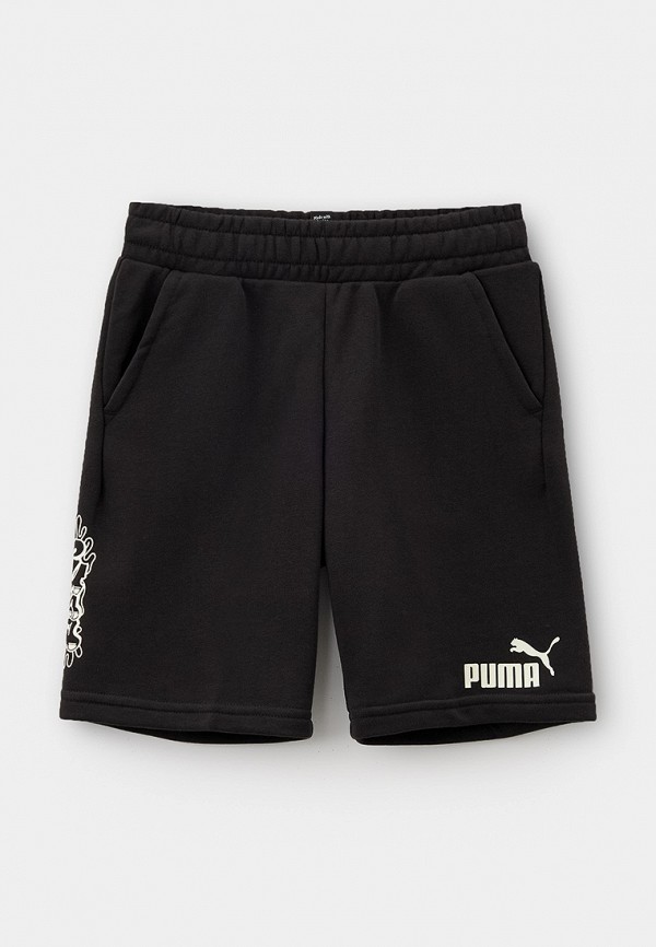 Шорты спортивные PUMA ESS+ MID 90s Shorts TR B