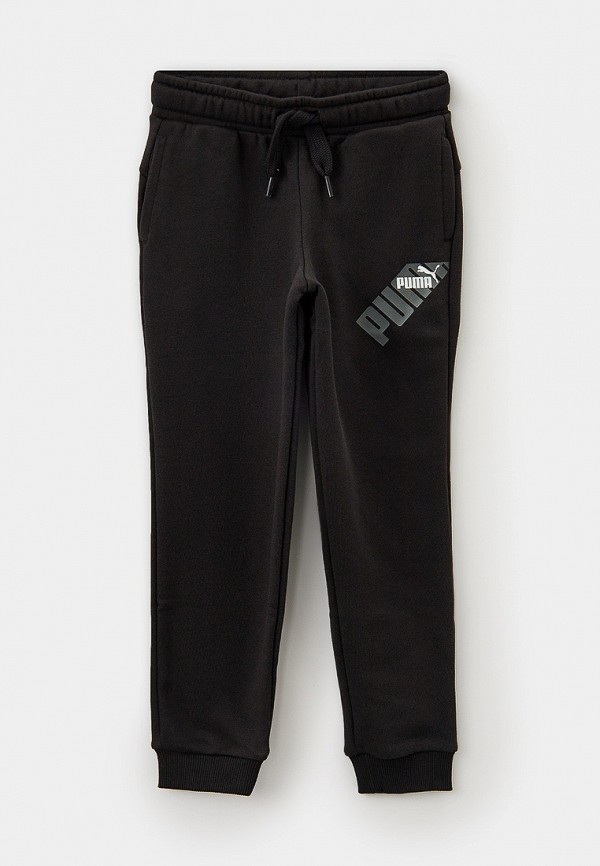 

Брюки спортивные PUMA, Черный, POWER Graphic Sweatpants TR cl B