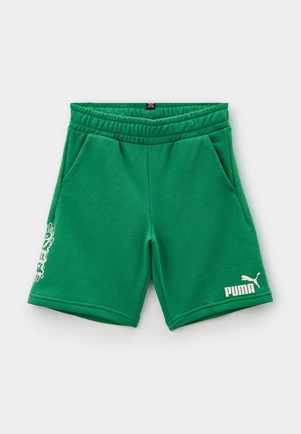 

Шорты спортивные PUMA, Зеленый, ESS+ MID 90s Shorts TR B