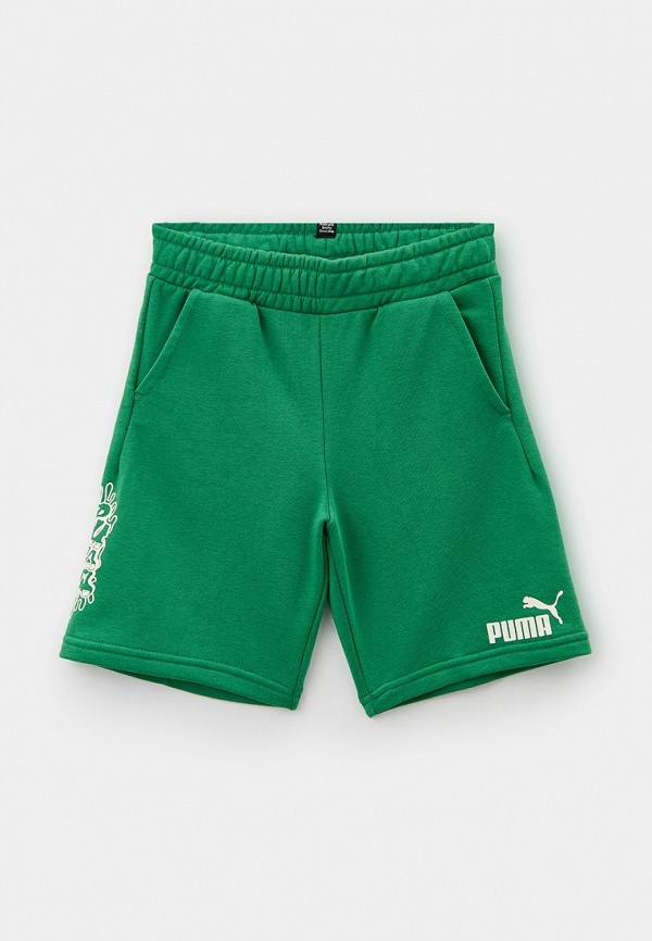 Шорты спортивные PUMA ESS+ MID 90s Shorts TR B