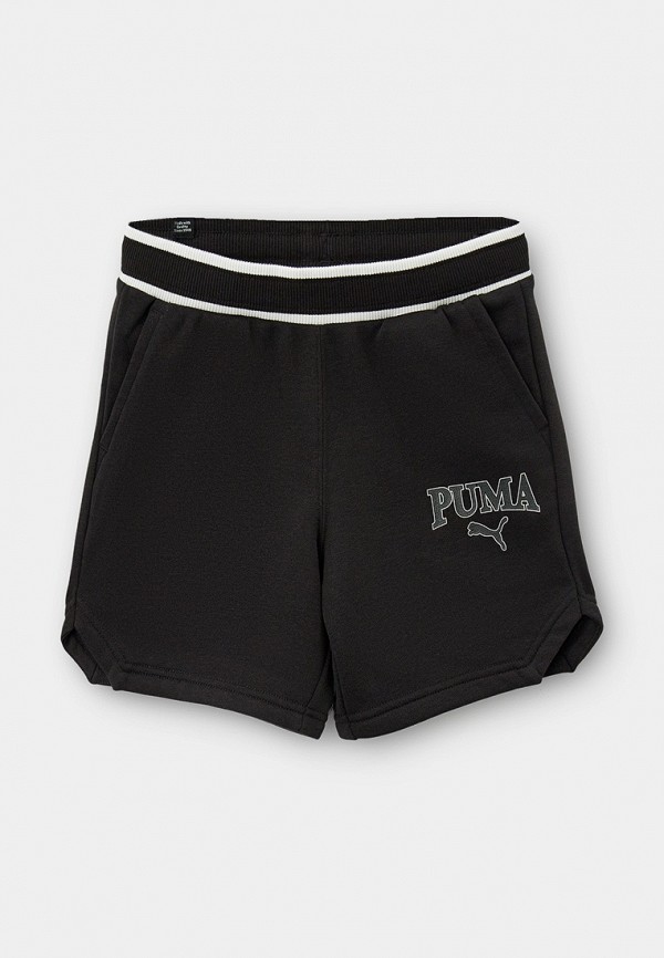 

Шорты спортивные PUMA, Черный, SQUAD Shorts TR B