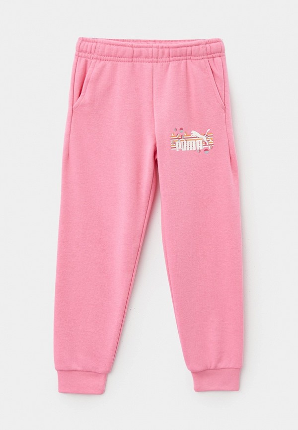 

Брюки спортивные PUMA, Розовый, ESS+ SUMMER CAMP Sweatpants TR