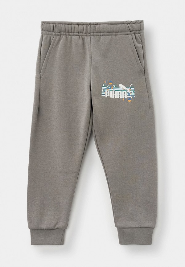 

Брюки спортивные PUMA, Серый, ESS+ SUMMER CAMP Sweatpants TR