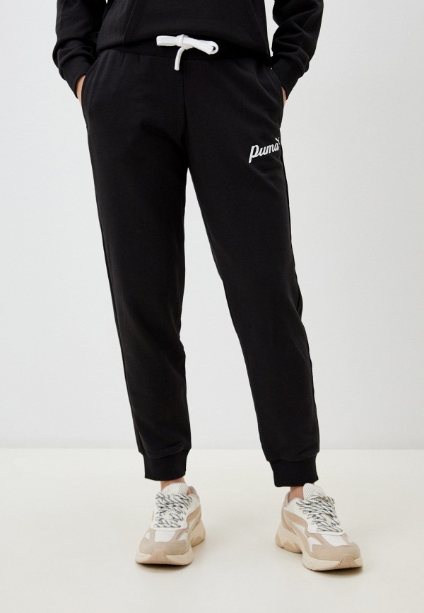 Брюки спортивные PUMA ESS+ Script Pants TR