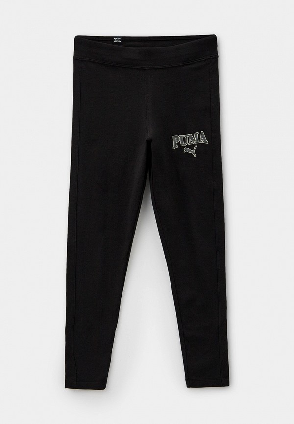 

Леггинсы PUMA, Черный, SQUAD Leggings G