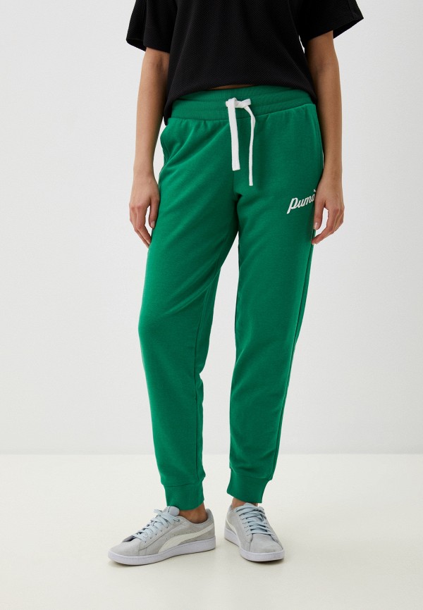 

Брюки спортивные PUMA, Зеленый, ESS+ Script Pants TR