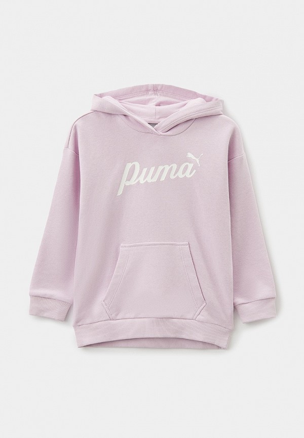 

Худи PUMA, Фиолетовый, ESS+ Script Hoodie TR G