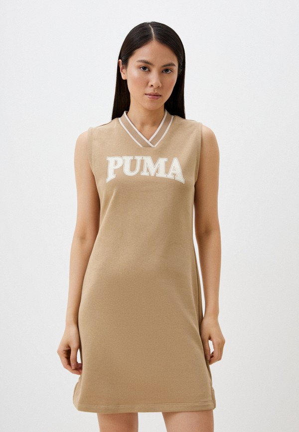 Платье PUMA бежевого цвета