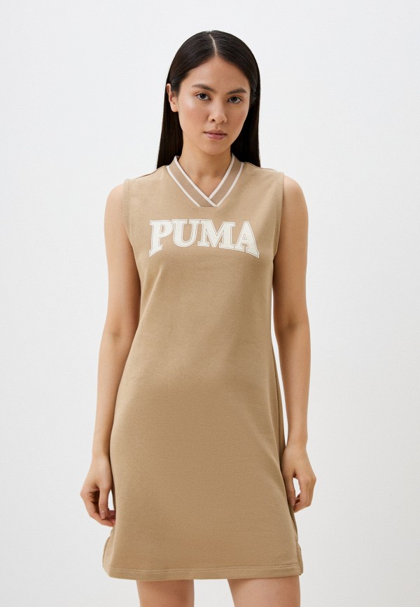 

Платье PUMA, Бежевый, SQUAD Dress TR