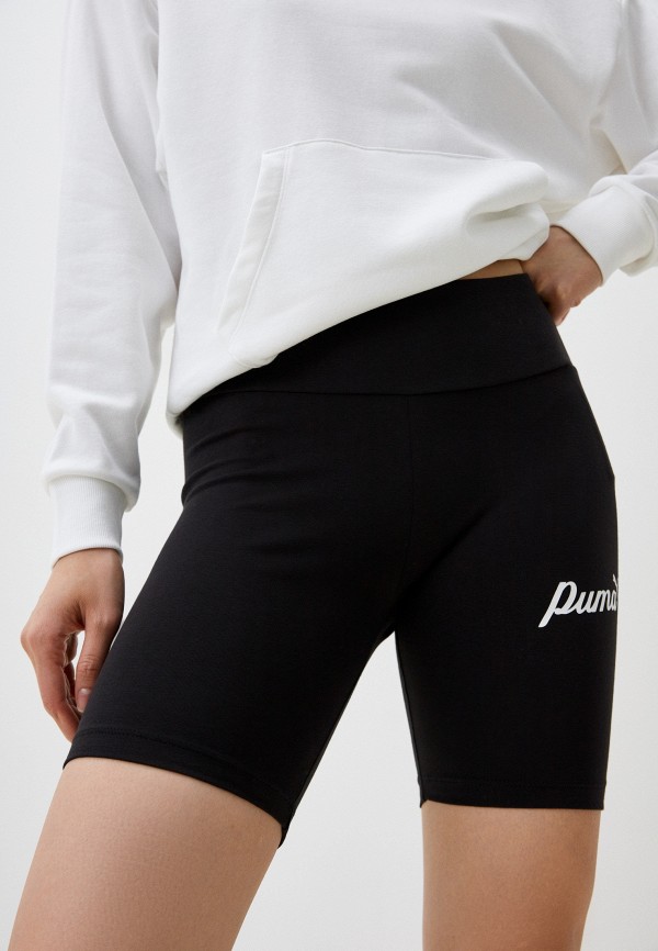 

Велосипедки PUMA, Черный, ESS+ 7" Script Short Tights