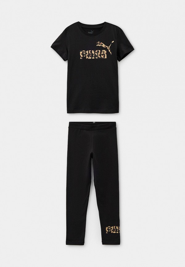 

Костюм спортивный PUMA, Черный, ANIMAL Tee & Leggings Set G