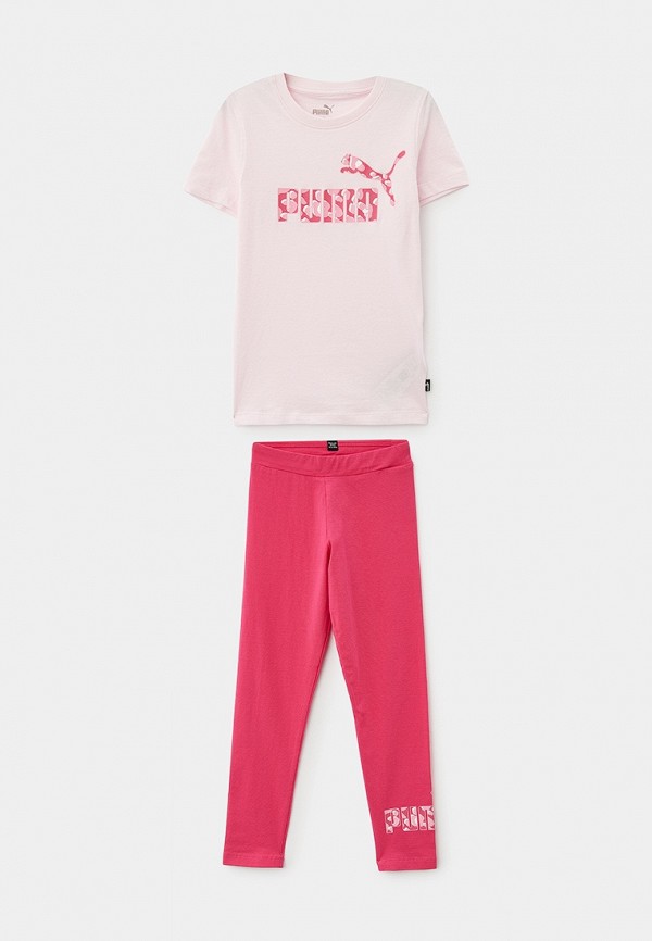 Костюм спортивный PUMA ANIMAL Tee & Leggings Set G