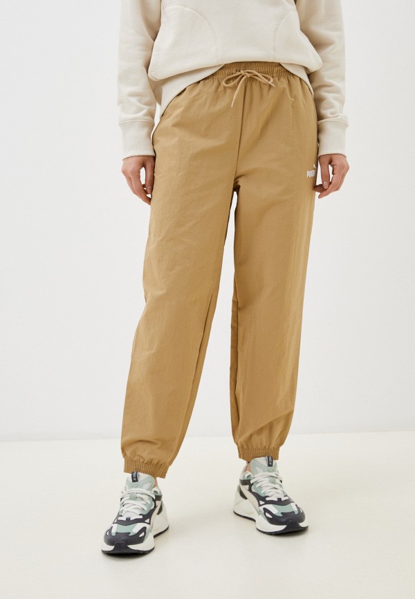 

Брюки спортивные PUMA, Бежевый, ESS+ Woven Pants