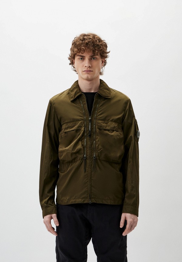 

Куртка C.P. Company, Хаки, Chrome-R Hooded