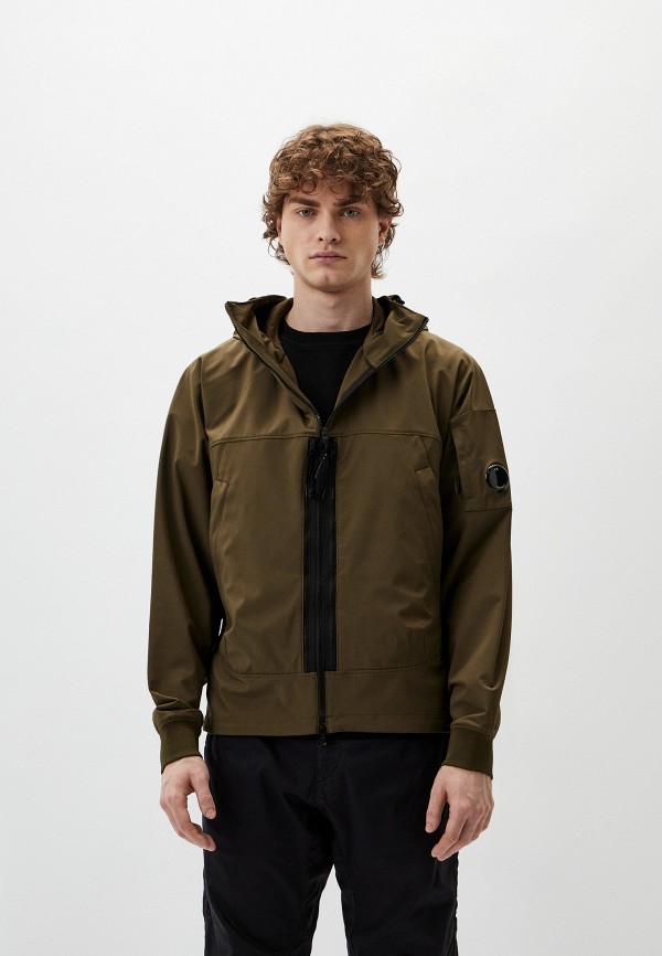 

Ветровка C.P. Company, Хаки, C.P. Shell-R Hooded