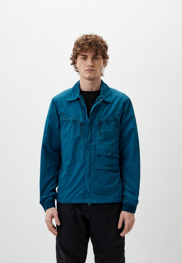 

Ветровка C.P. Company, Бирюзовый, Flatt Nylon