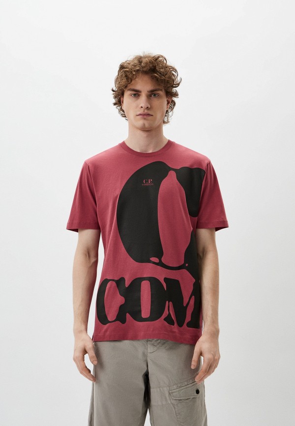 

Футболка C.P. Company, Розовый, 30/1 Jersey Relaxed Logo