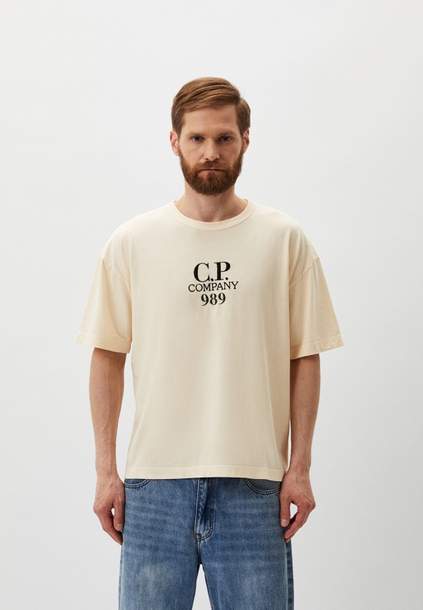 

Футболка C.P. Company, Желтый