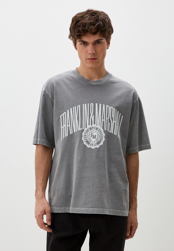 

Футболка Franklin & Marshall, Серый