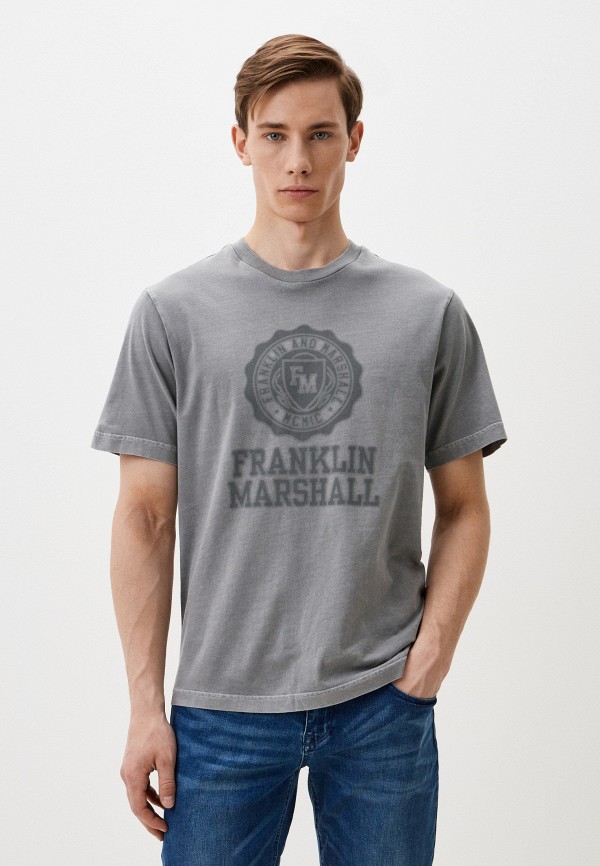 

Футболка Franklin & Marshall, Серый