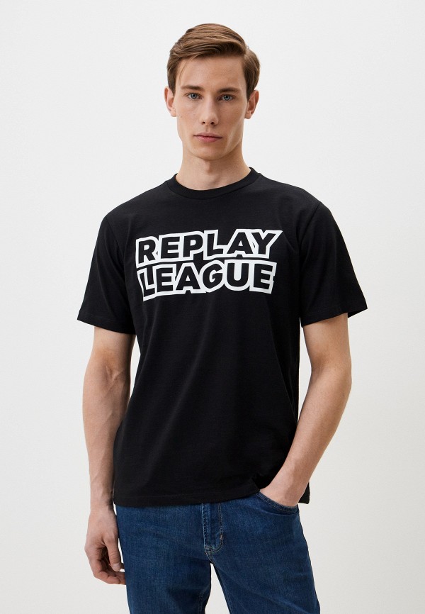 

Футболка Replay, Черный