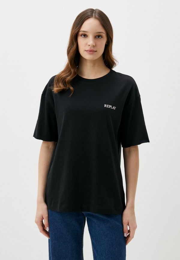 

Футболка Replay, Черный