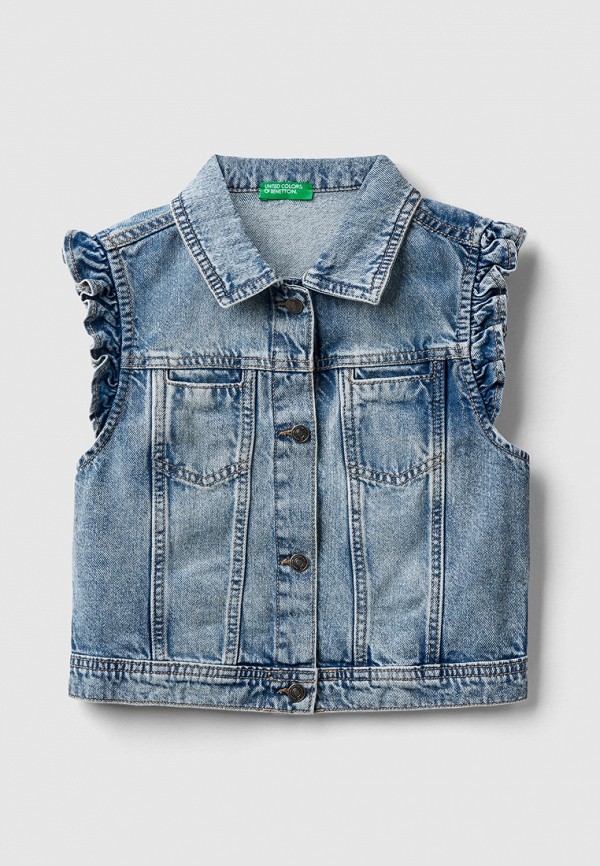 

Жилет джинсовый United Colors of Benetton, Синий