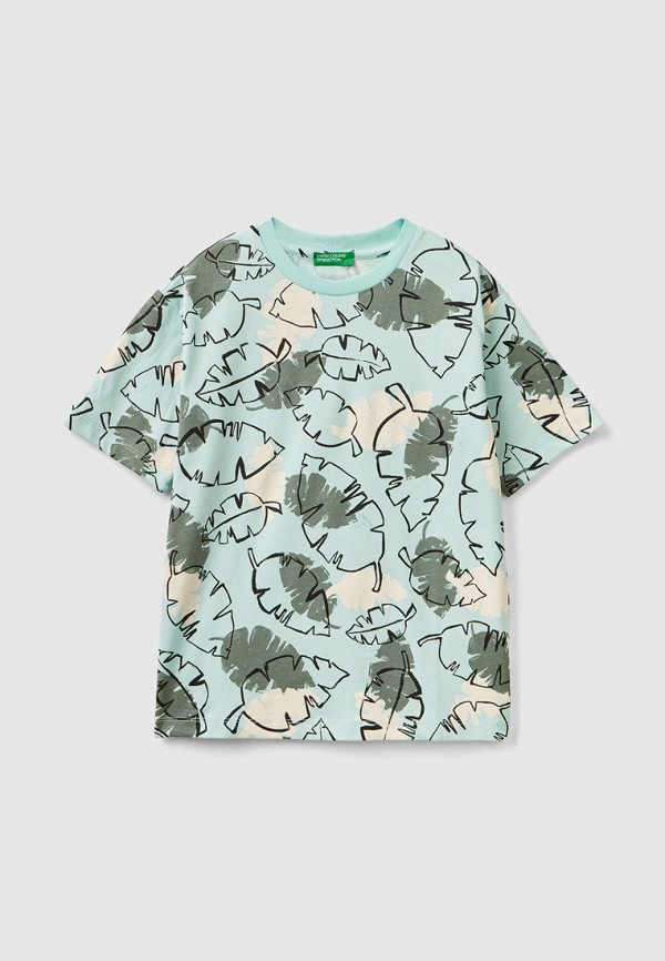 

Футболка United Colors of Benetton, Бирюзовый