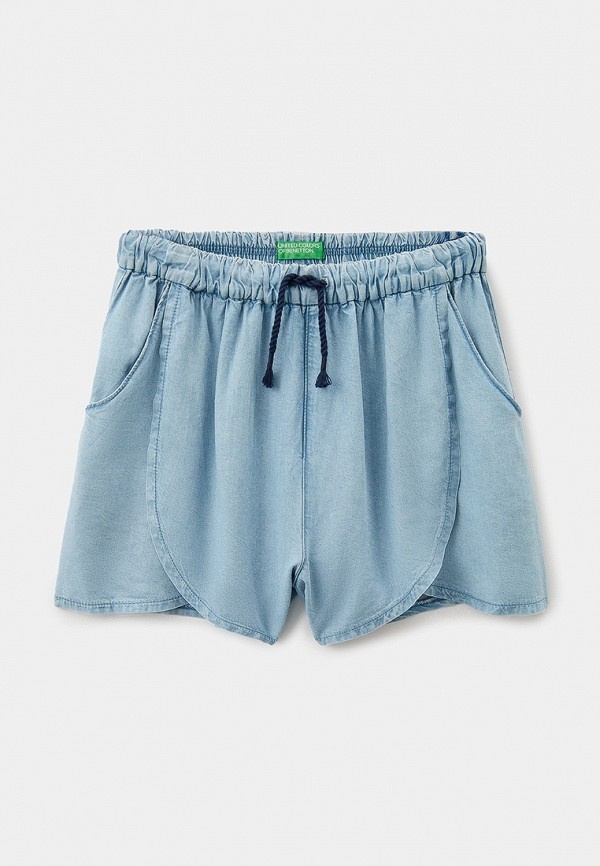 

Шорты джинсовые United Colors of Benetton, Голубой