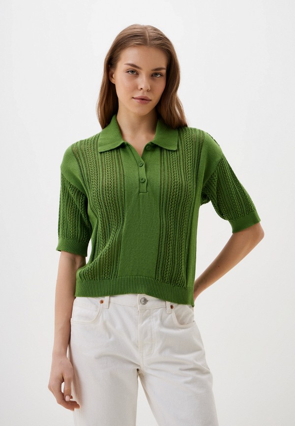 

Поло United Colors of Benetton, Зеленый