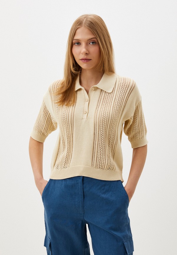 

Поло United Colors of Benetton, Бежевый