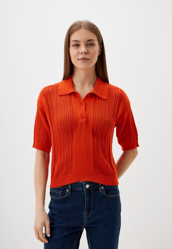 

Поло United Colors of Benetton, Красный