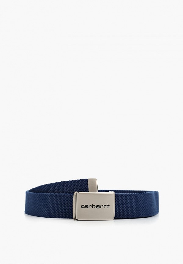 

Ремень Carhartt WIP, Синий, Clip Belt Chrome