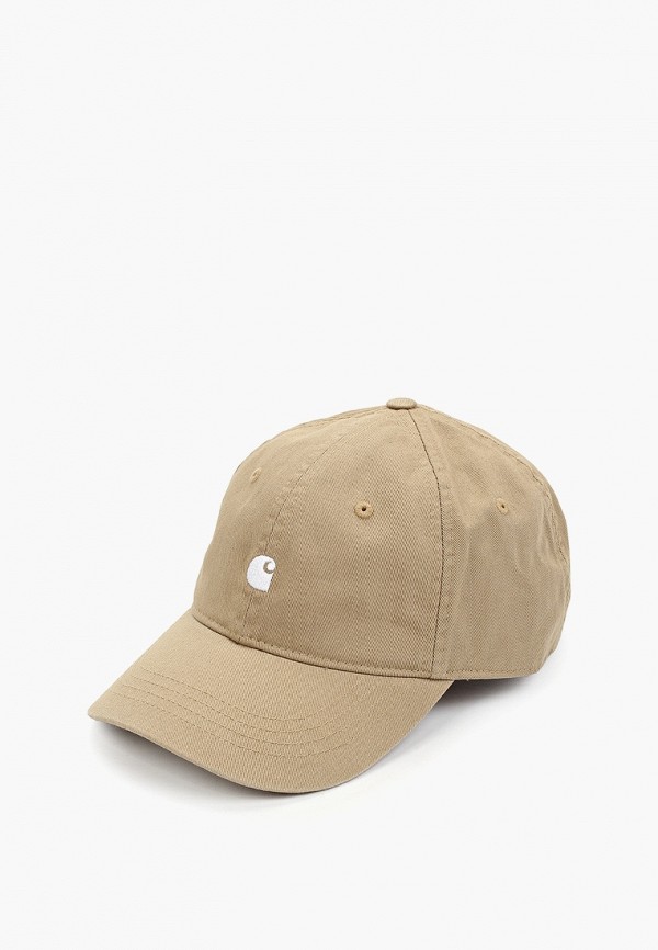 

Бейсболка Carhartt WIP, Бежевый, Madison Logo Cap