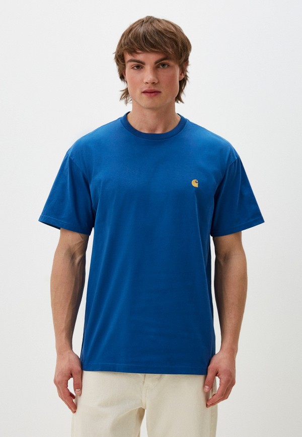 

Футболка Carhartt WIP, Синий, Chase
