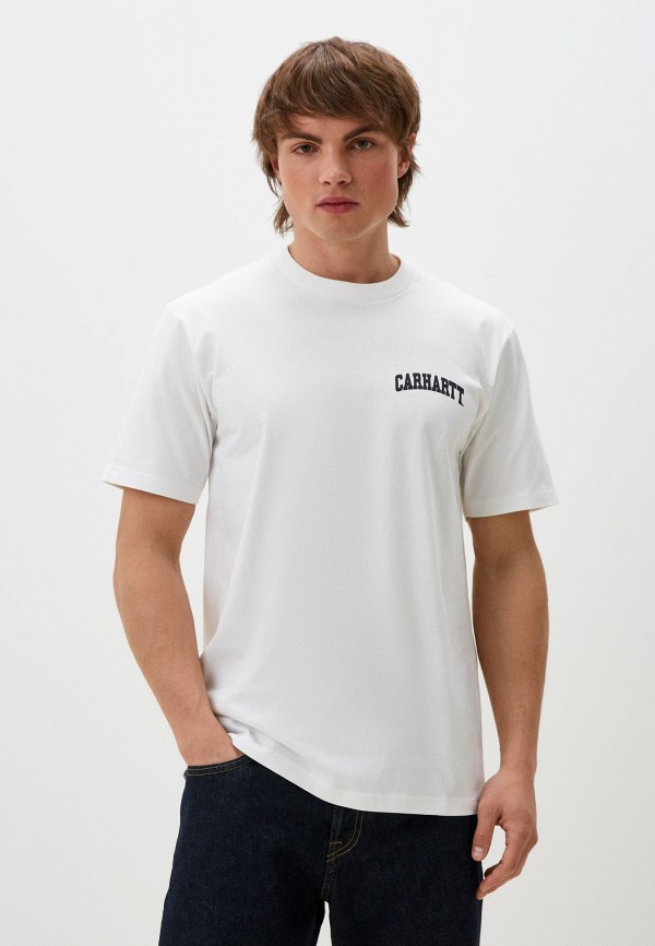 

Футболка Carhartt WIP, Белый, University Script