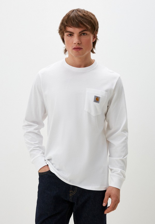 

Лонгслив Carhartt WIP, Белый, Pocket