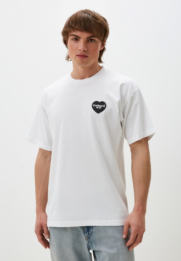 

Футболка Carhartt WIP, Белый, Heart Bandana