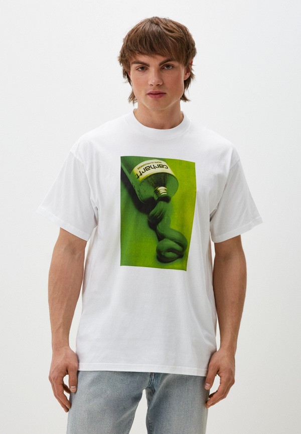 

Футболка Carhartt WIP, Белый, Tube